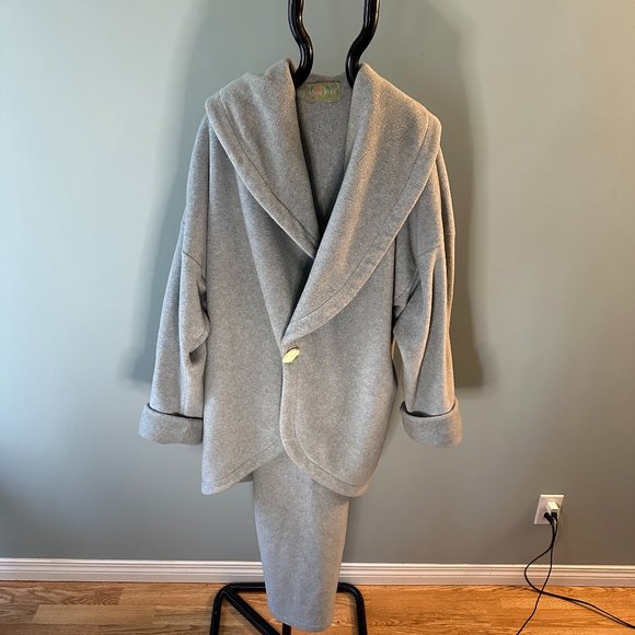 Mary Rose Jackets & Blazers - Mary Rose wool blend suit